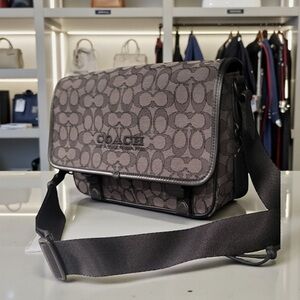 🖤👜 Coach Signature Messenger Bag – Large – Brand New 👜🖤
